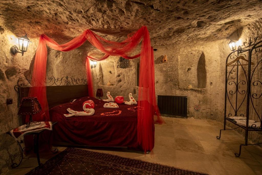 Cappadocia Antique Gelveri Cave Hotel Guzelyurt Kültér fotó