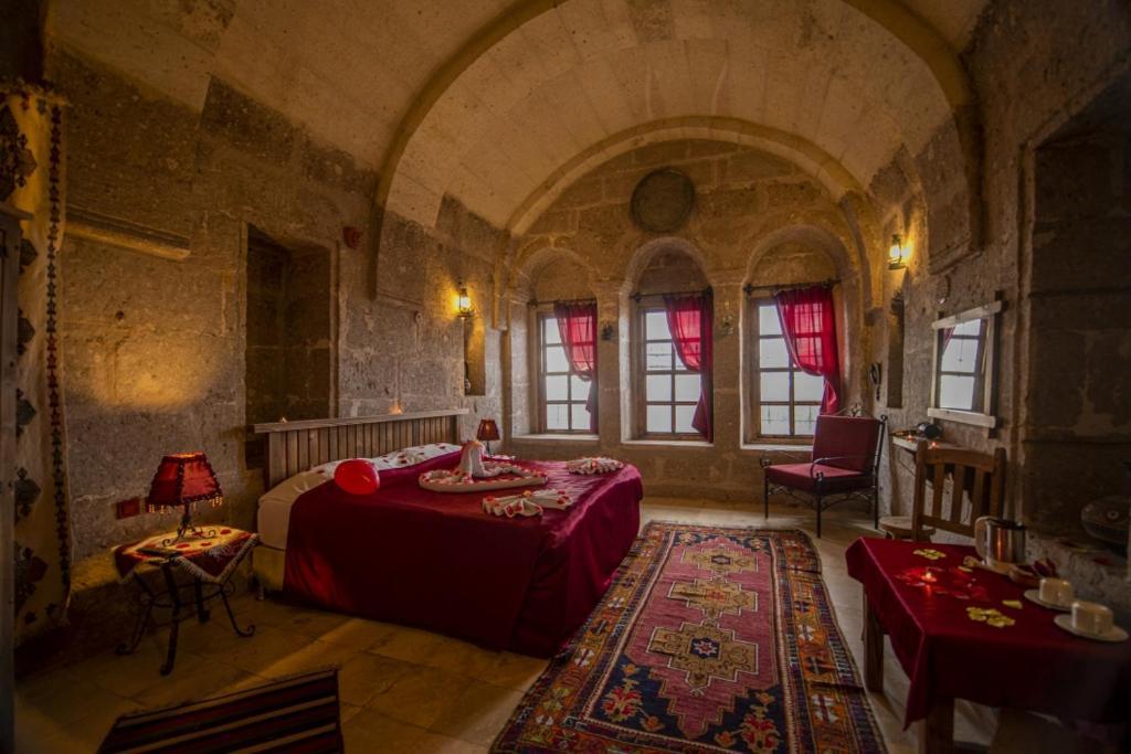 Cappadocia Antique Gelveri Cave Hotel Guzelyurt Kültér fotó