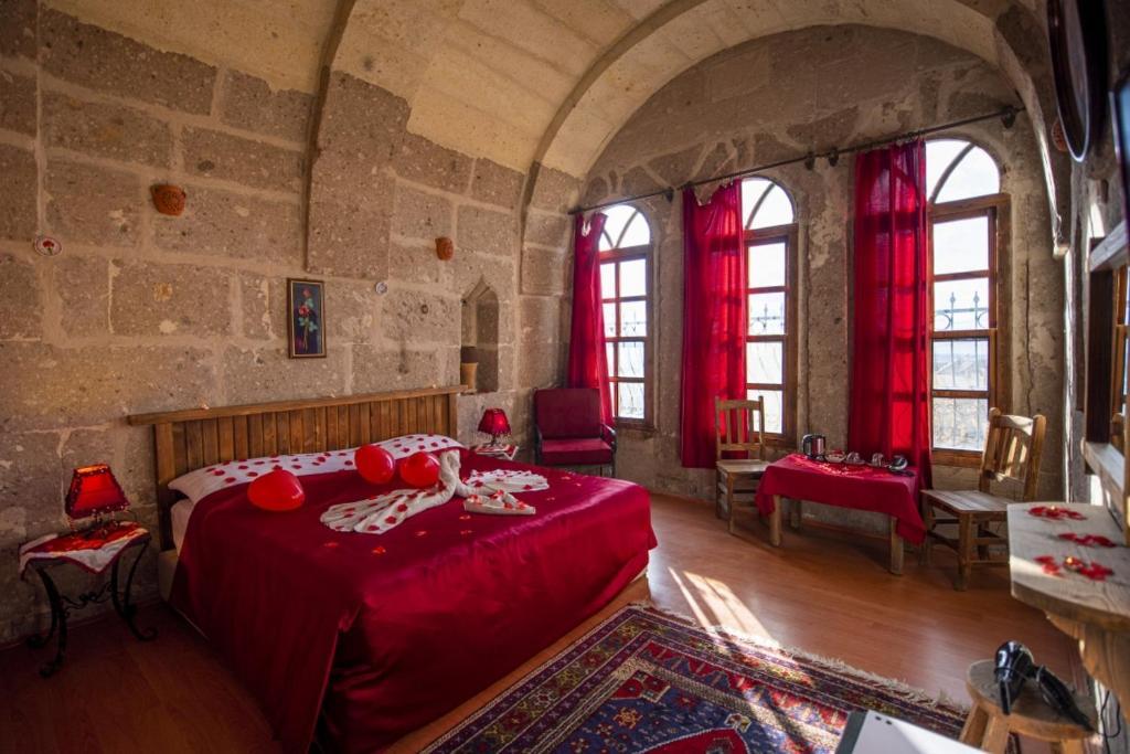 Cappadocia Antique Gelveri Cave Hotel Guzelyurt Kültér fotó