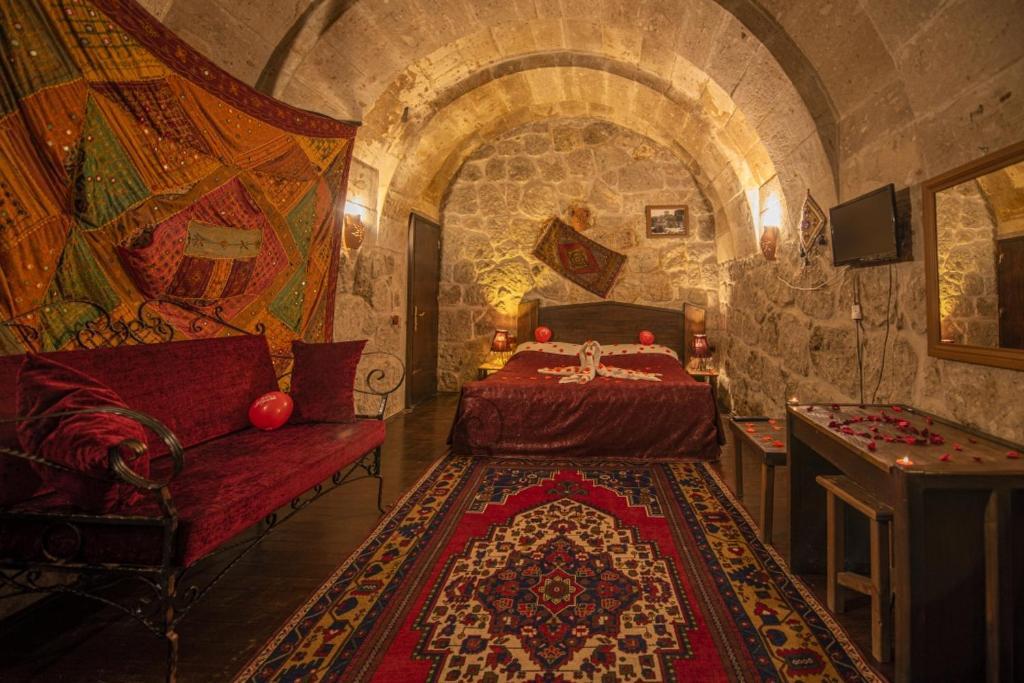 Cappadocia Antique Gelveri Cave Hotel Guzelyurt Kültér fotó