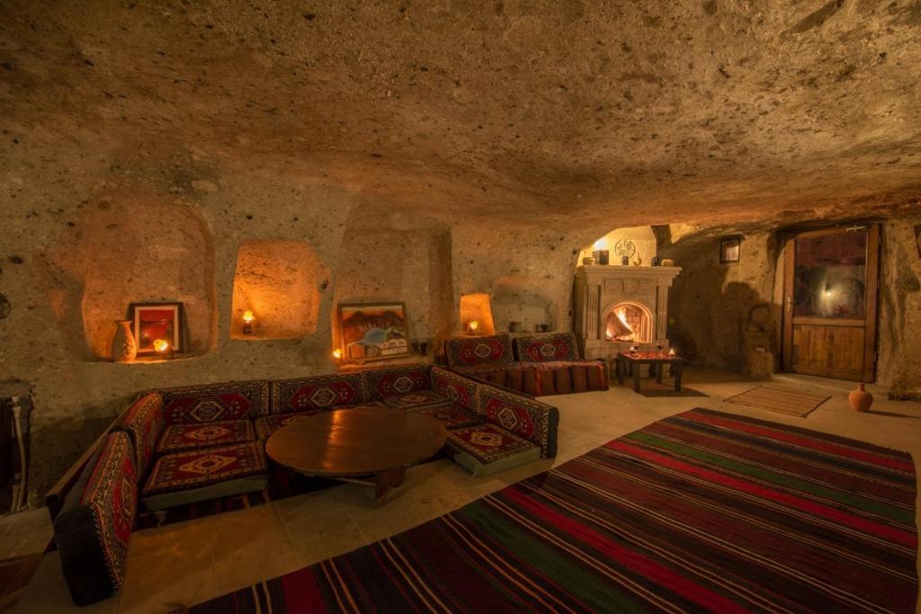 Cappadocia Antique Gelveri Cave Hotel Guzelyurt Kültér fotó