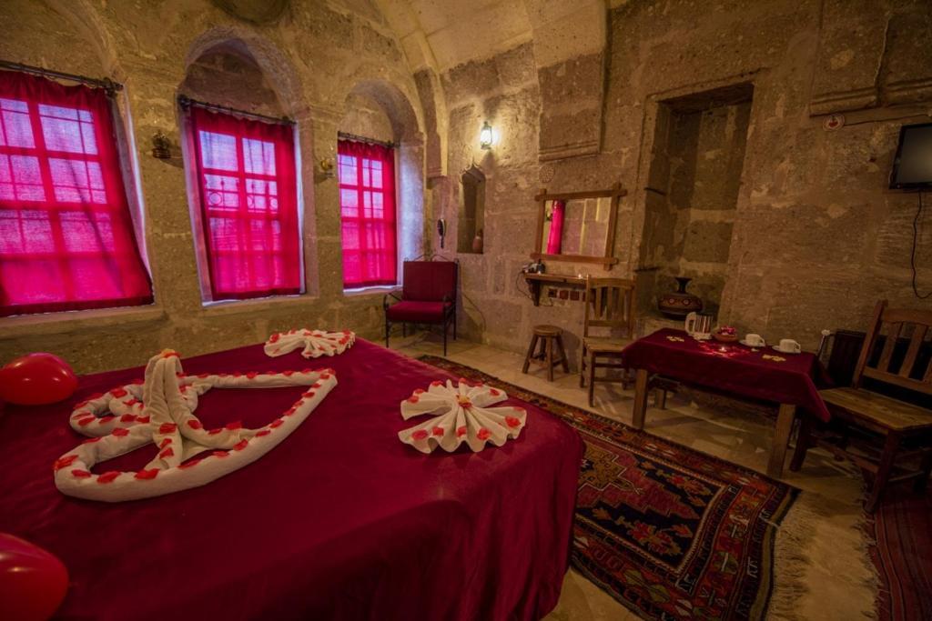 Cappadocia Antique Gelveri Cave Hotel Guzelyurt Kültér fotó