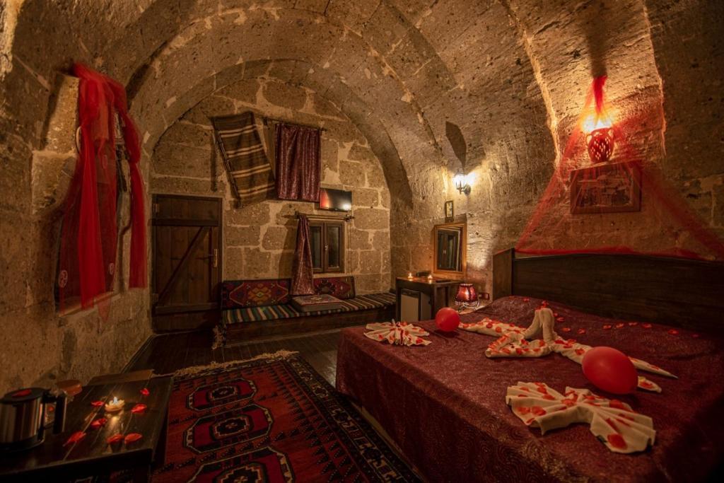 Cappadocia Antique Gelveri Cave Hotel Guzelyurt Kültér fotó