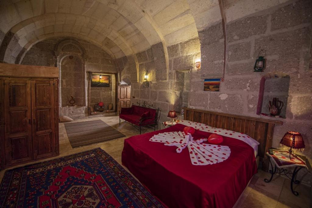 Cappadocia Antique Gelveri Cave Hotel Guzelyurt Kültér fotó