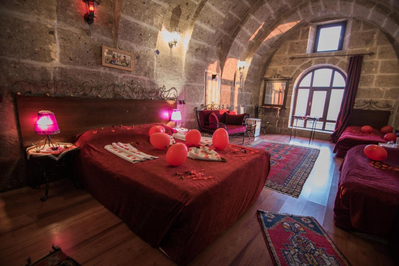 Cappadocia Antique Gelveri Cave Hotel Guzelyurt Kültér fotó