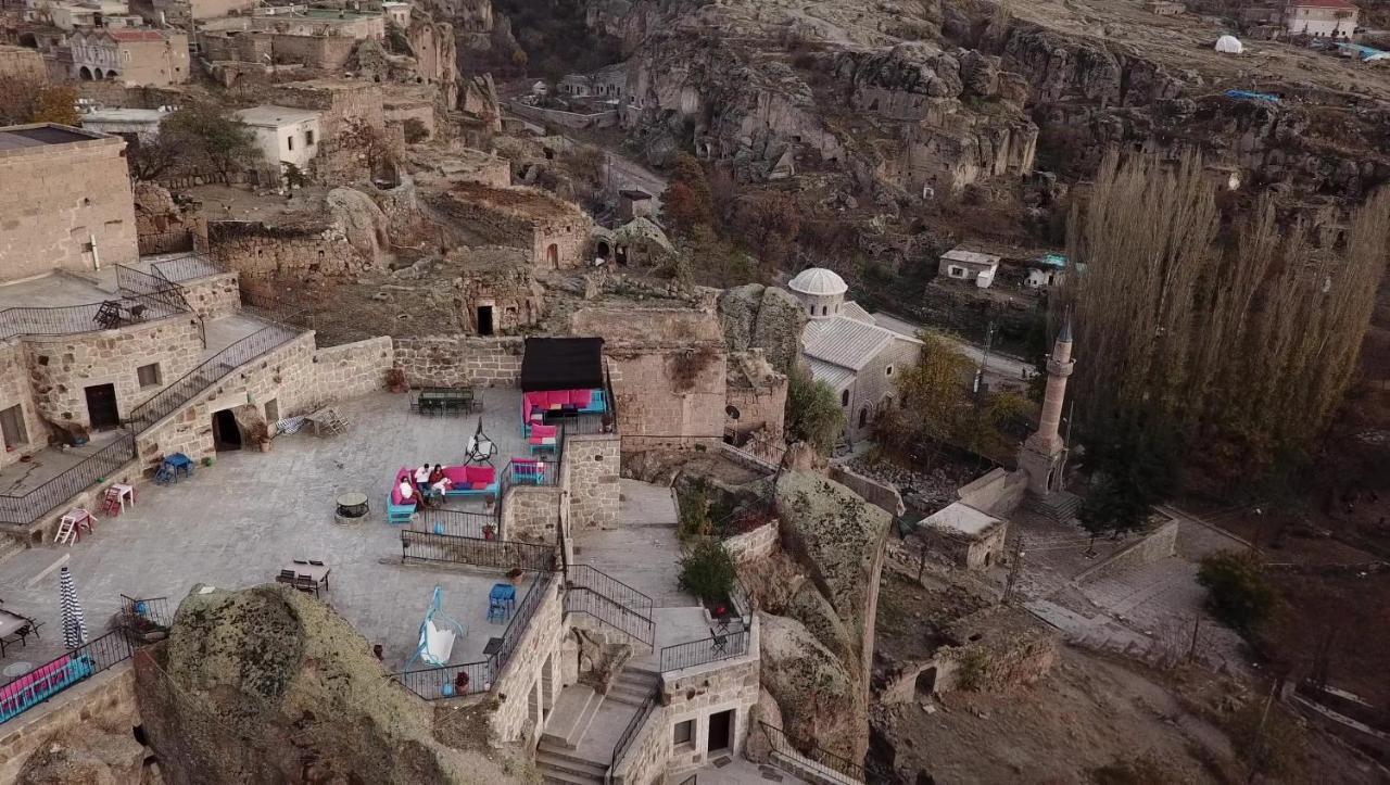 Cappadocia Antique Gelveri Cave Hotel Guzelyurt Kültér fotó