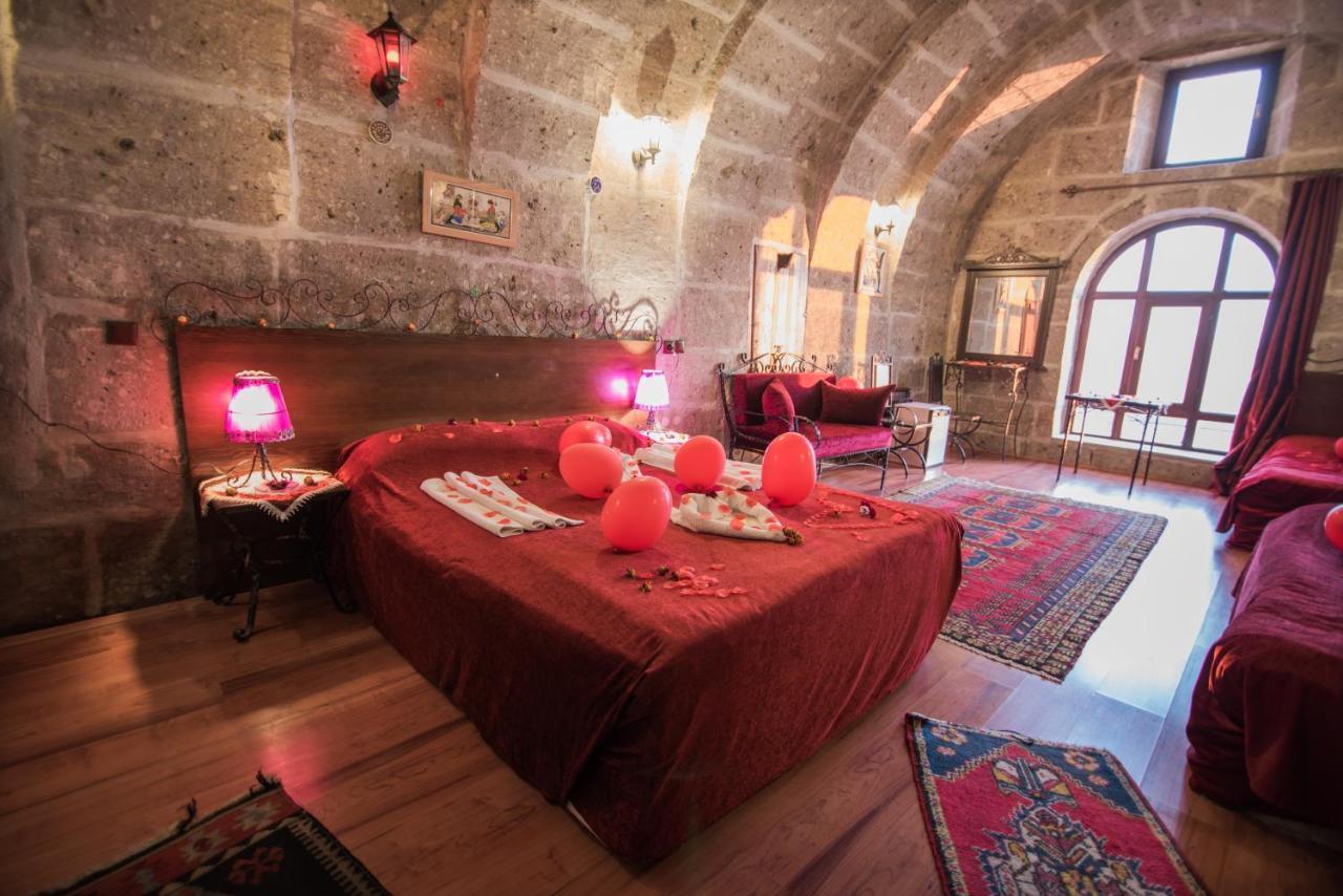 Cappadocia Antique Gelveri Cave Hotel Guzelyurt Kültér fotó