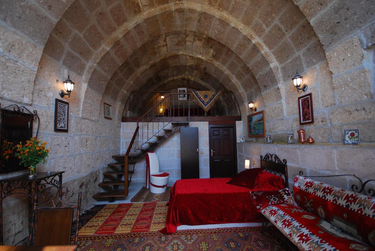 Cappadocia Antique Gelveri Cave Hotel Guzelyurt Kültér fotó