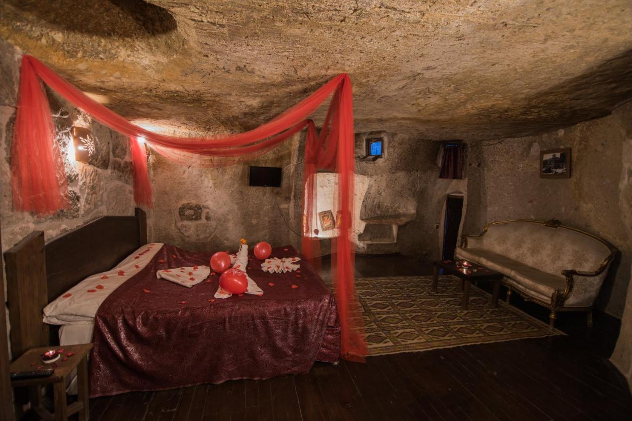 Cappadocia Antique Gelveri Cave Hotel Guzelyurt Kültér fotó