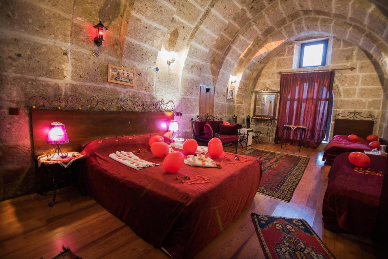 Cappadocia Antique Gelveri Cave Hotel Guzelyurt Kültér fotó