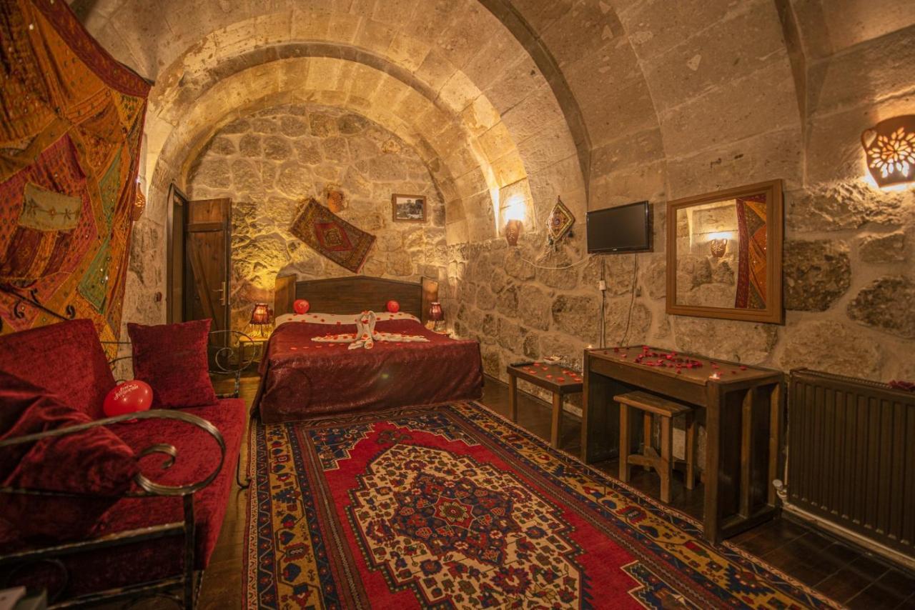 Cappadocia Antique Gelveri Cave Hotel Guzelyurt Kültér fotó