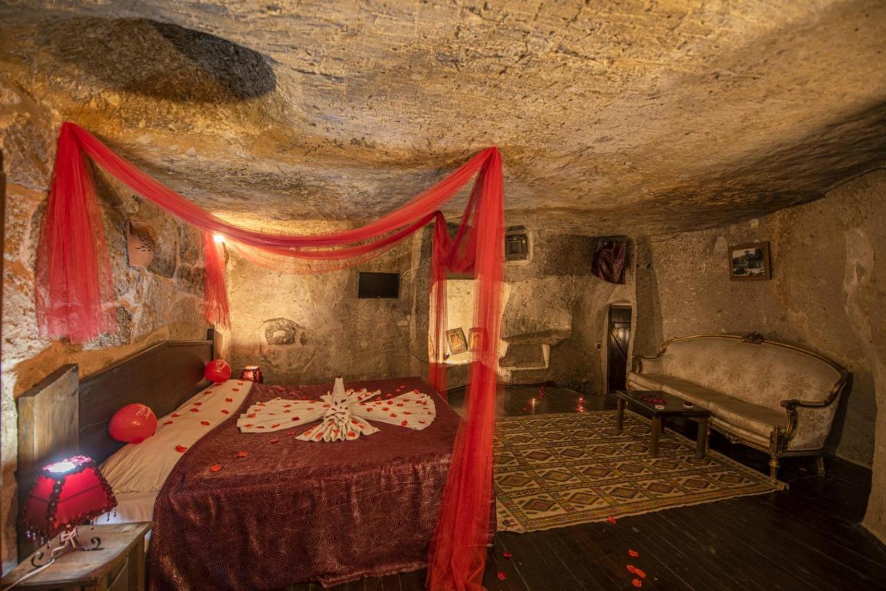 Cappadocia Antique Gelveri Cave Hotel Guzelyurt Kültér fotó