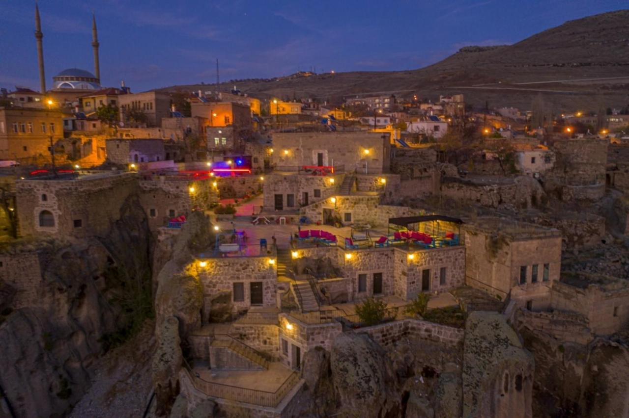 Cappadocia Antique Gelveri Cave Hotel Guzelyurt Kültér fotó