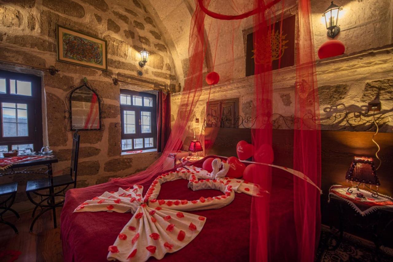 Cappadocia Antique Gelveri Cave Hotel Guzelyurt Kültér fotó