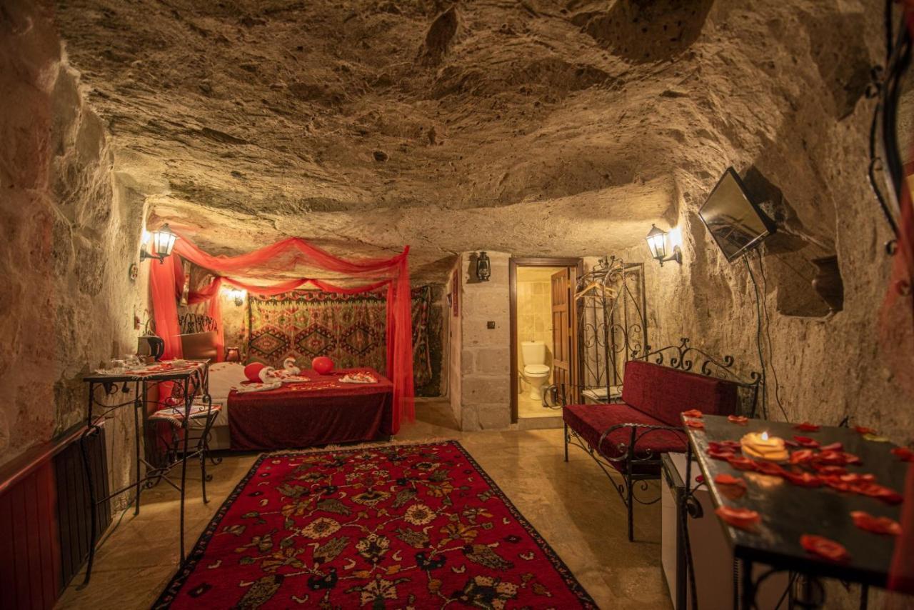 Cappadocia Antique Gelveri Cave Hotel Guzelyurt Kültér fotó