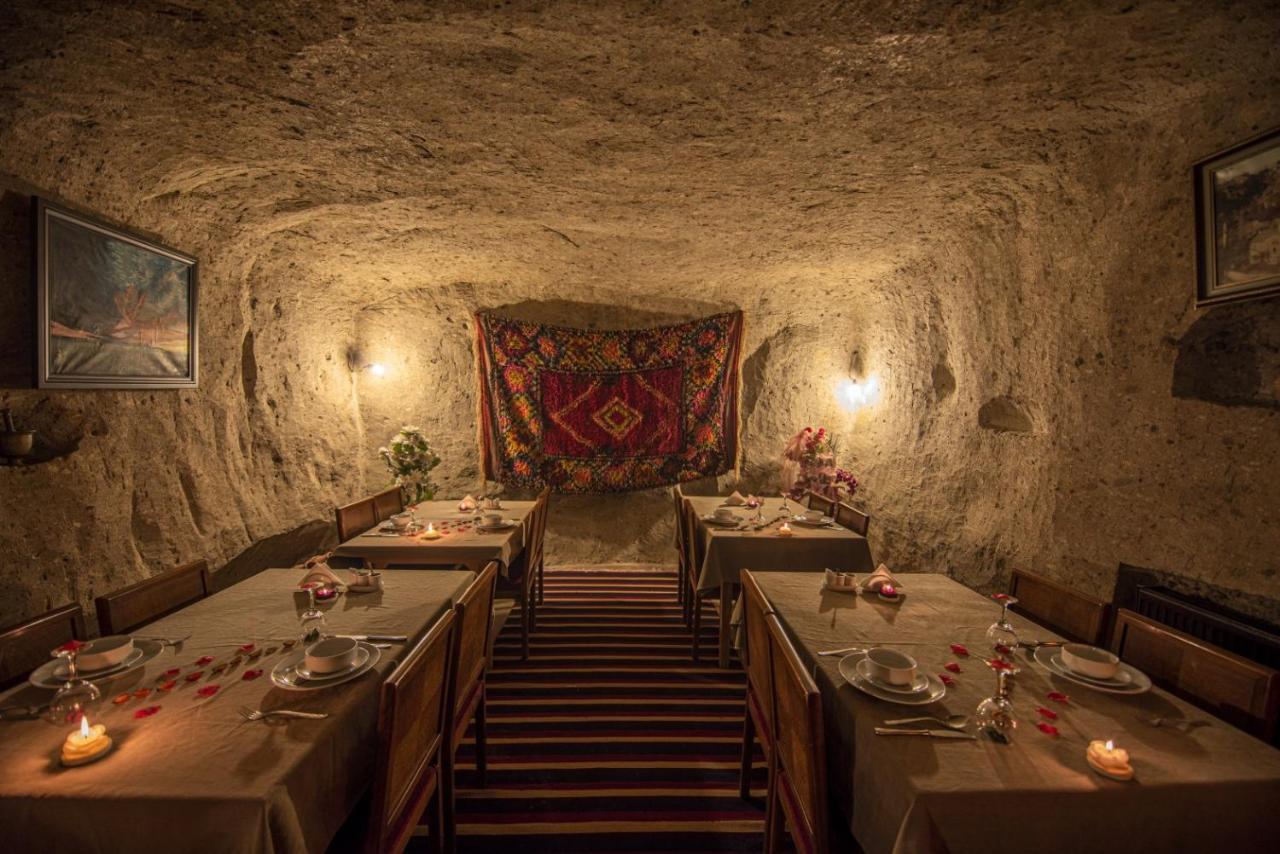 Cappadocia Antique Gelveri Cave Hotel Guzelyurt Kültér fotó