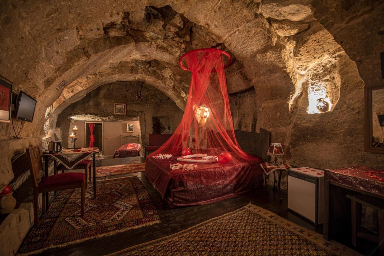 Cappadocia Antique Gelveri Cave Hotel Guzelyurt Kültér fotó