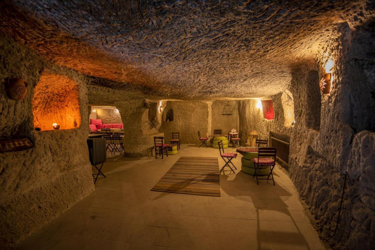 Cappadocia Antique Gelveri Cave Hotel Guzelyurt Kültér fotó