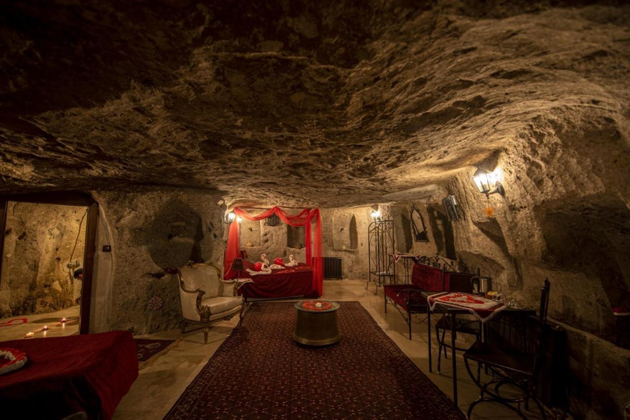 Cappadocia Antique Gelveri Cave Hotel Guzelyurt Kültér fotó