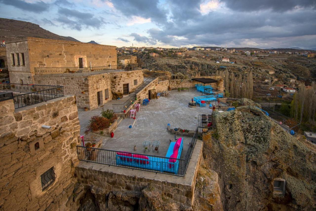 Cappadocia Antique Gelveri Cave Hotel Guzelyurt Kültér fotó