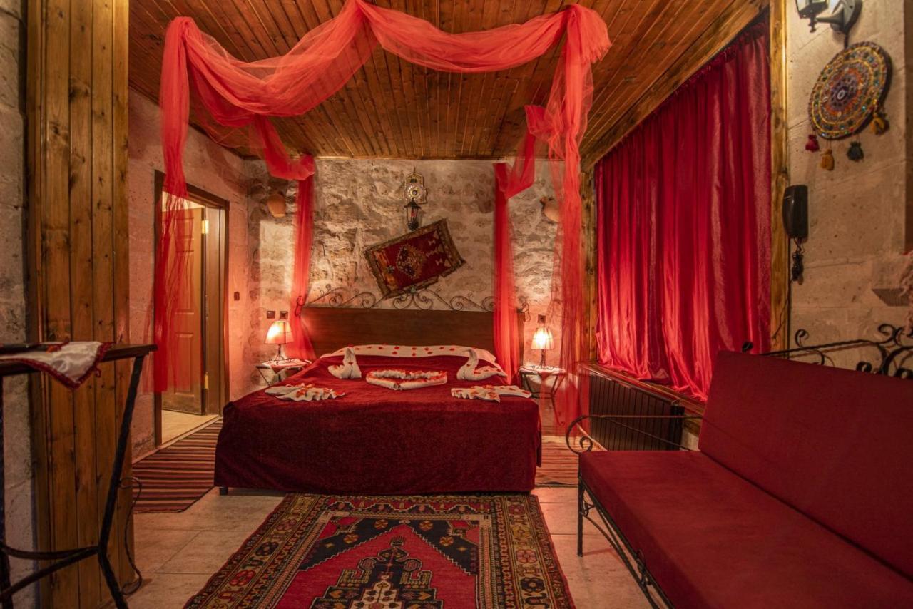 Cappadocia Antique Gelveri Cave Hotel Guzelyurt Kültér fotó