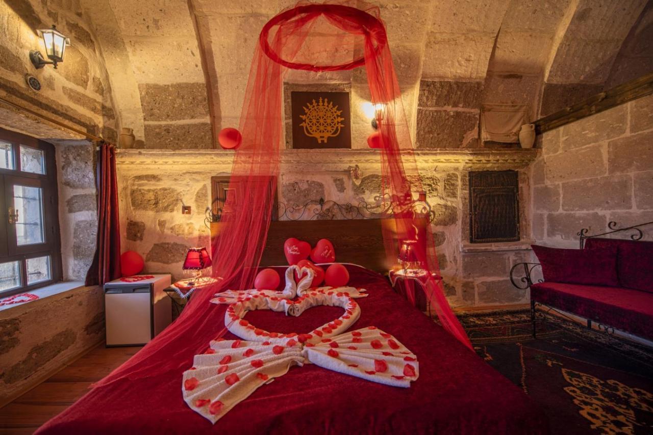 Cappadocia Antique Gelveri Cave Hotel Guzelyurt Kültér fotó